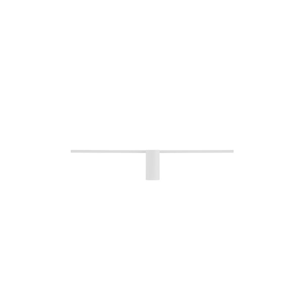 LED Wandleuchte Weiß Aluminium B:66 cm 3000 K 400 lm