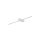 LED Wandleuchte Weiß Aluminium B:66 cm 3000 K 400 lm
