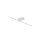 LED Wandleuchte Weiß Aluminium B:66 cm 3000 K 400 lm