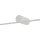 LED Wandleuchte Weiß Aluminium B:66 cm 3000 K 400 lm
