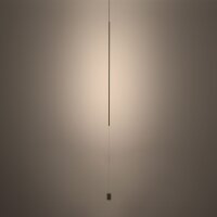 LED Pendelleuchte Weiß Aluminium Ø5,5 cm...
