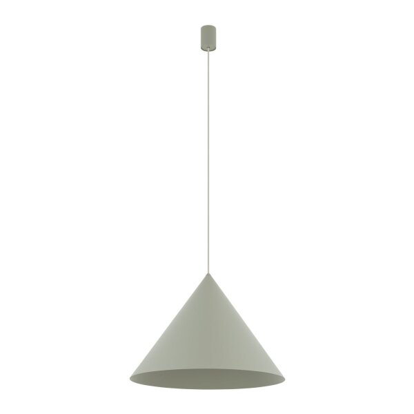 Stylische Hängeleuchte Metall Salbei Grün GU10 Ø50 cm
