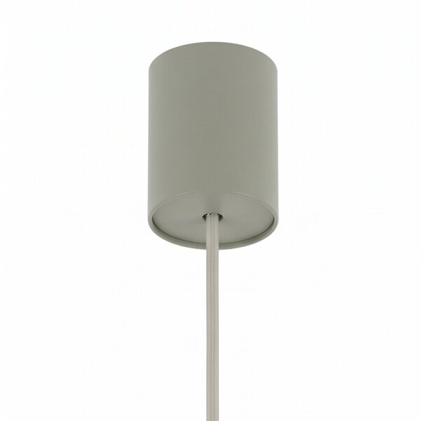 Stylische Hängeleuchte Metall Salbei Grün GU10 Ø50 cm