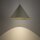 Stylische Hängeleuchte Metall Salbei Grün GU10 Ø50 cm