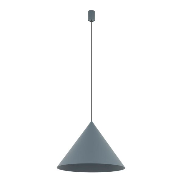 Stylische Hängeleuchte Metall Umbra Blau GU10 Ø50 cm