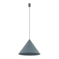 Stylische H&auml;ngeleuchte Metall Umbra Blau GU10...