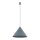 Stylische Hängeleuchte Metall Umbra Blau GU10 Ø50 cm
