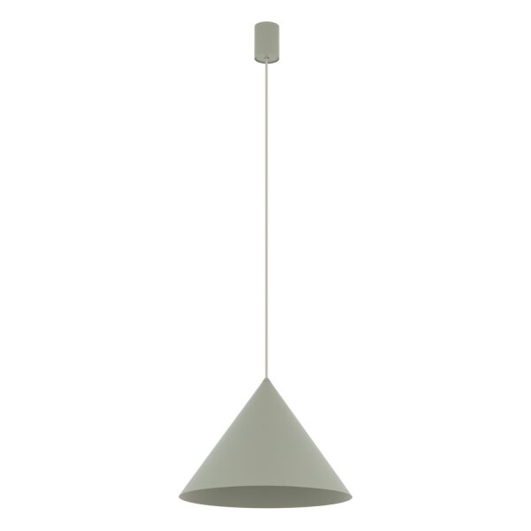Stilvolle Pendelleuchte Metall Salbei Grün GU10 Ø35 cm