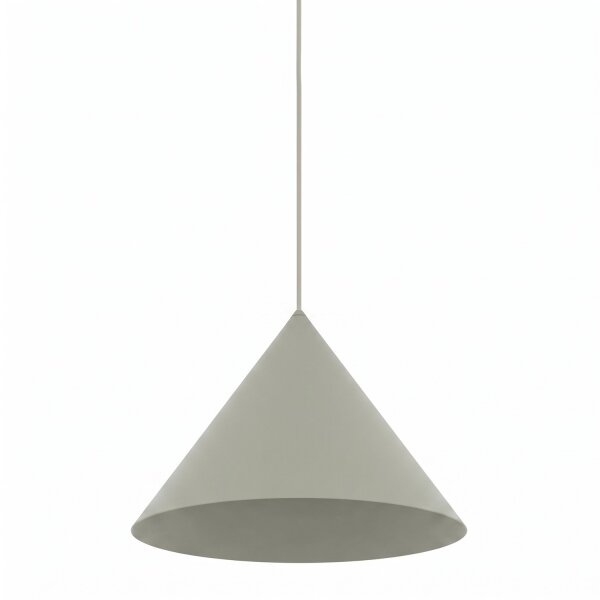 Stilvolle Pendelleuchte Metall Salbei Grün GU10 Ø35 cm