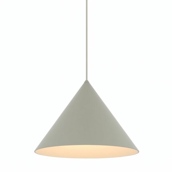 Stilvolle Pendelleuchte Metall Salbei Grün GU10 Ø35 cm