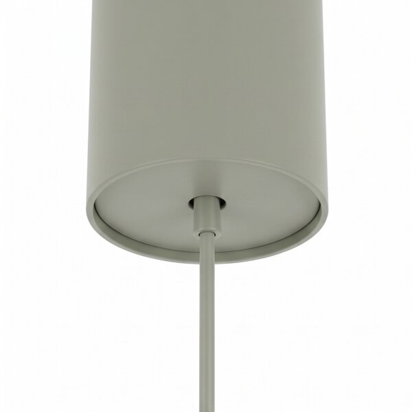 Stilvolle Pendelleuchte Metall Salbei Grün GU10 Ø35 cm