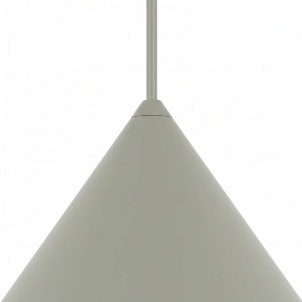 Stilvolle Pendelleuchte Metall Salbei Grün GU10 Ø35 cm