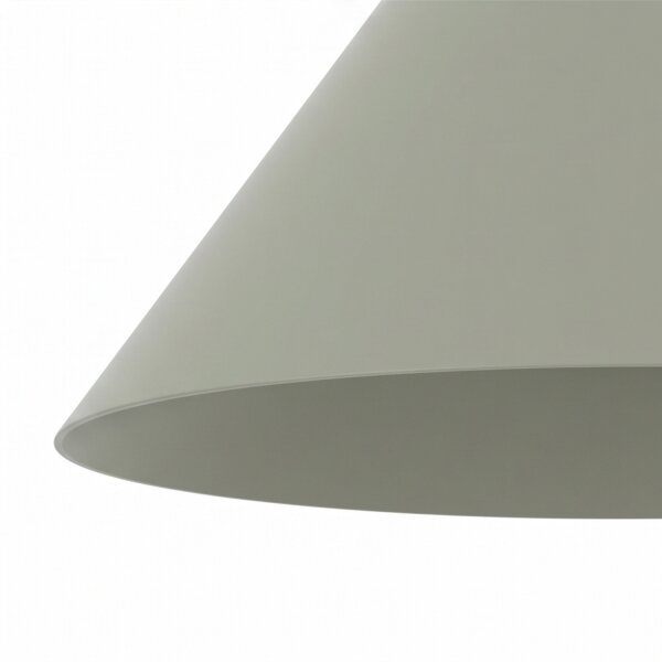 Stilvolle Pendelleuchte Metall Salbei Grün GU10 Ø35 cm