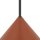 Stilvolle Pendelleuchte Metall GU10 Ø35 cm Terrakotta