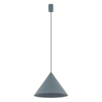 Stilvolle Pendelleuchte Metall GU10 &Oslash;35 cm Umbra Blau