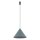 Stilvolle Pendelleuchte Metall GU10 Ø35 cm Umbra Blau