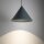 Stilvolle Pendelleuchte Metall GU10 Ø35 cm Umbra Blau