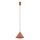 Dekorative Hängelampe Metall GU10 Ø20,5 cm Terrakotta