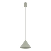 Dekorative H&auml;ngelampe Metall GU10 &Oslash;20,5 cm Salbei Gr&uuml;n