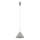 Dekorative Hängelampe Metall GU10 Ø20,5 cm Salbei Grün
