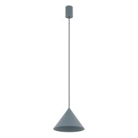 Dekorative H&auml;ngelampe Metall GU10 &Oslash;20,5 cm Umbra Blau