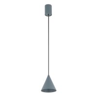 Runde H&auml;ngeleuchte Umbra Blau &Oslash;11 cm GU10...