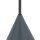 Runde Hängeleuchte Umbra Blau Ø11 cm GU10 Metall Kegel