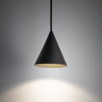 Runde Hängeleuchte Umbra Grau Ø11 cm GU10...