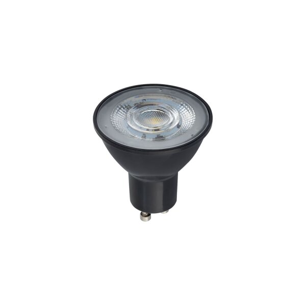 Modernes LED Leuchtmittel Schwarz 3000 K 600 lm Ø5 cm