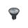 Modernes LED Leuchtmittel Schwarz 3000 K 600 lm Ø5 cm