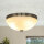 Jugendstil Deckenlampe Glas 2xE27 Ø31cm ORCHIDEA