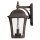 Außenwandlampe DONNA Braun antik IP44 E14 Haus Hof