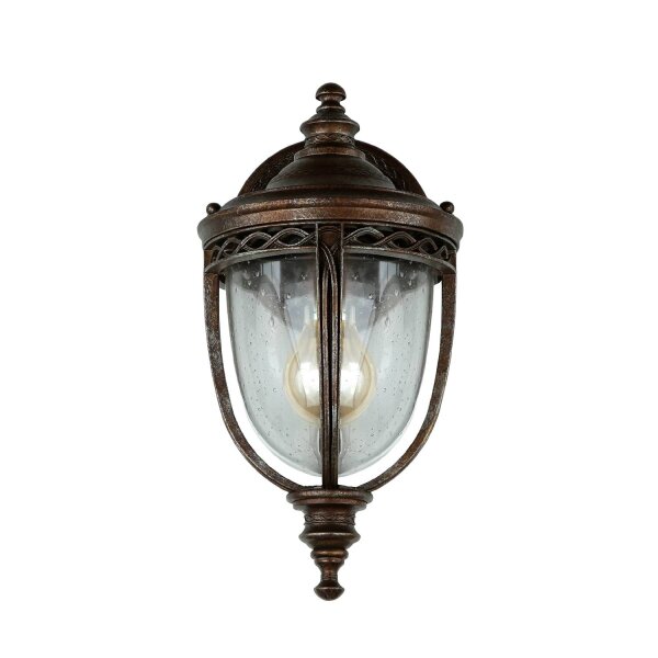 Wandleuchte IP44 Rustikal elegant EDMUND Hof Balkon