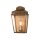 Wandlampe Au&szlig;en Messing massiv IP44 Vintage Design