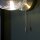 Wandleuchte mit Schalter IP44 Metall Glas in Messing G9