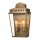 Messing Wandlampe IP44 Vintage au&szlig;en handgefertigt