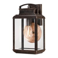 Wandlampe Au&szlig;en Vintage eckig IP44 Terrasse Haus
