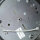 Runde Deckenleuchte E27 SUDAN mit Glasschirm Messing Optik
