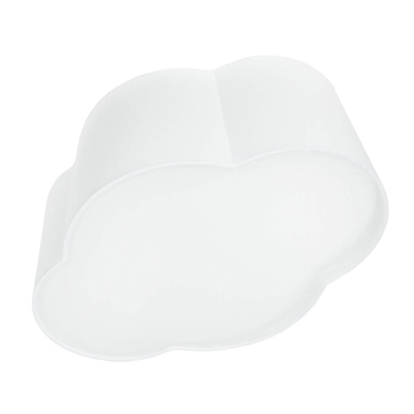 Weiße Deckenleuchte Stoff WOLKI Kinder Wolkenlampe