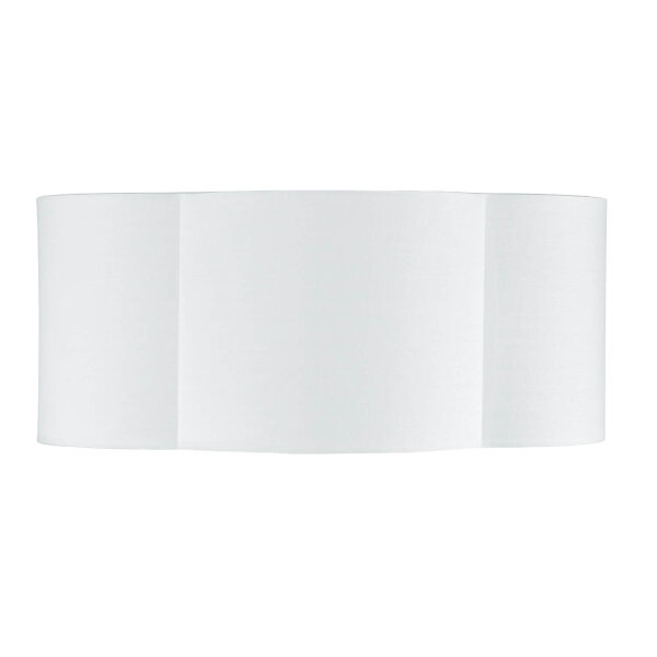 Weiße Deckenleuchte Stoff WOLKI Kinder Wolkenlampe