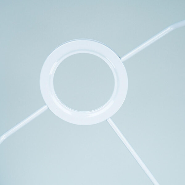 Weiße Deckenleuchte Stoff WOLKI Kinder Wolkenlampe