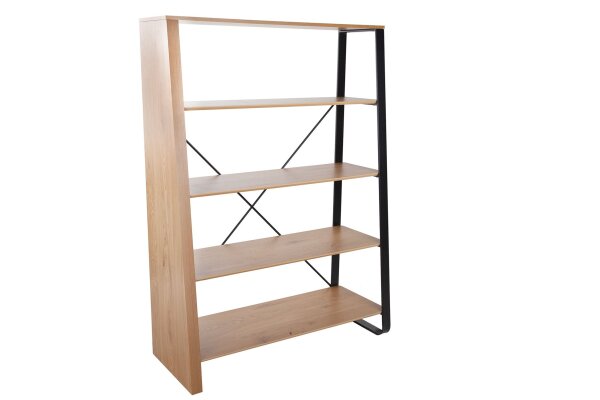 Mehrzweck Regal Industrial 110 x 154 cm MDF Metall