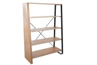 Mehrzweck Regal Industrial 110 x 154 cm MDF Metall