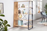 Mehrzweck Regal Industrial 110 x 154 cm MDF Metall