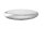 Wandregal Metall in Silber B: 40 cm rund schwebend