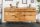 Sideboard Wildeiche Furnier Metall 160 cm mit Baumkante