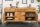 Sideboard Wildeiche Furnier Metall 160 cm mit Baumkante