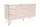 Sideboard Wildeiche Furnier Metall 160 cm mit Baumkante