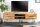 TV Lowboard Holz 160 cm breit Industrial Design PATRICIA