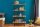 Regal Industrial Design 90 x 166 cm Echtholzfurnier Metall